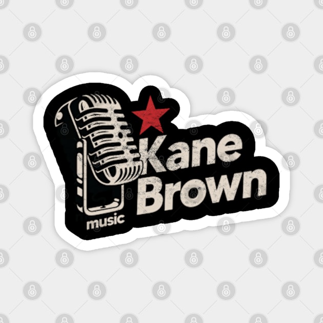 Kane Brown / Vintage Magnet by graptail