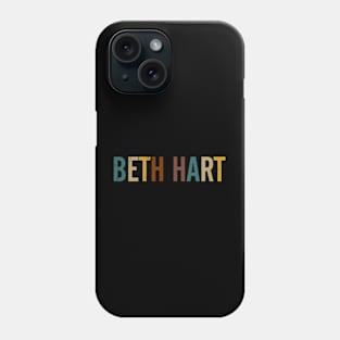 Proud To Be Beth Personalized Name Styles 70s 80s Phone Case