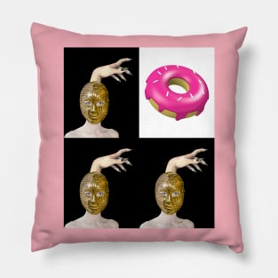 WITCHES LOVE DOUGHNUTS!! (2) - Halloween Witch Hand | Witch Mask | Halloween Costume | Funny Halloween Pillow