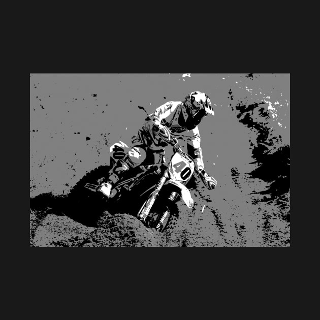 Digging up Dirt - Motocross Racer by Highseller