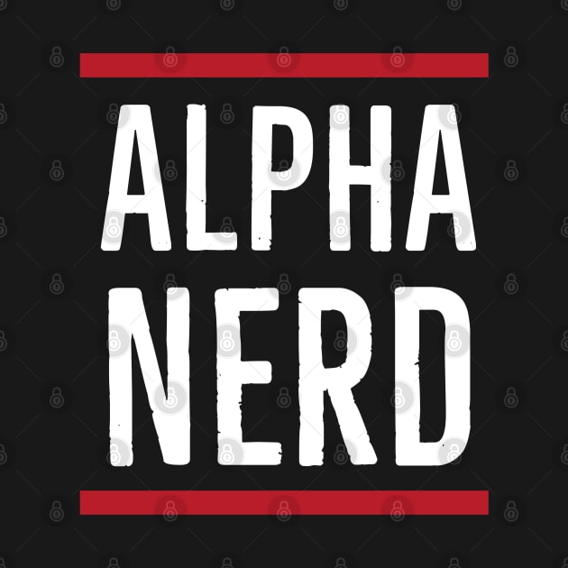 Alpha Nerd by orbitaledge