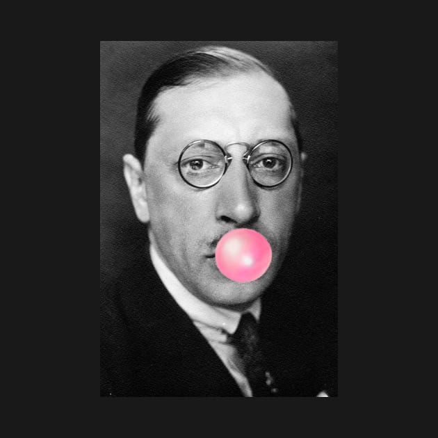 Igor Stravinsky by TheMusicophile