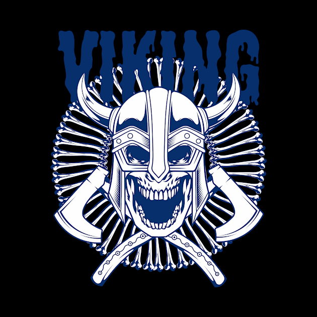 Viking Skull 3.3 by Harrisaputra