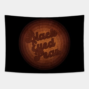 Black Eyed Peas - Vintage Style Tapestry