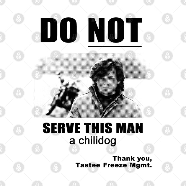 Suggin' on a chili dog! by KidCrying