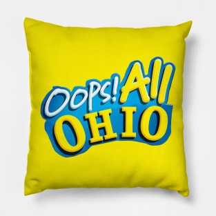OOPS! ALL OHIO Pillow