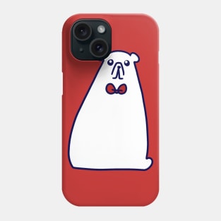 Bowtie Polar Bear Phone Case