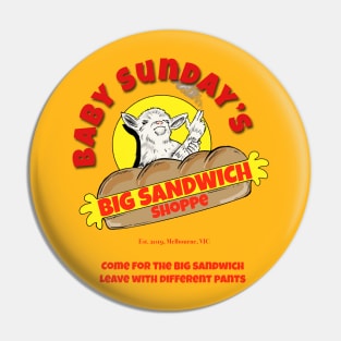 Big Sandwich Pin