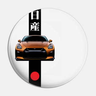 Nissan GT-R R35 Pin
