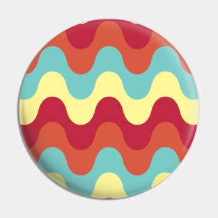 Melting Colors Pin