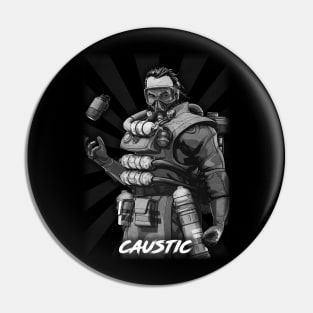 Caustic black Pin