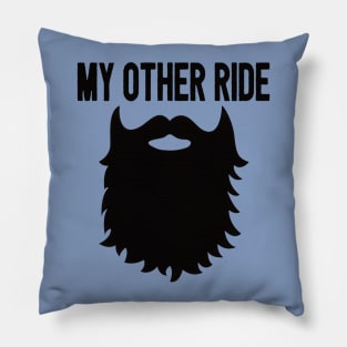 My Other Ride Pillow