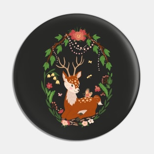 Baby deer Pin