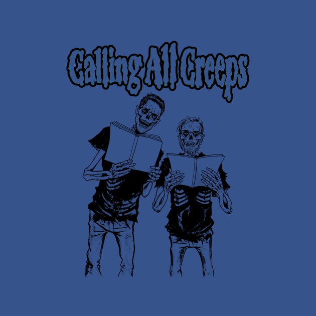 Calling All Creeps Logo by Calling All Creeps Podcast