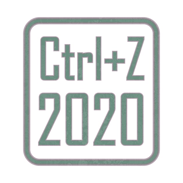 Ctrl+Z 2020 by WAADESIGN