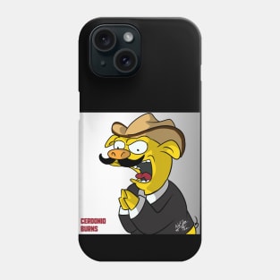 Cerdonio Burns Phone Case