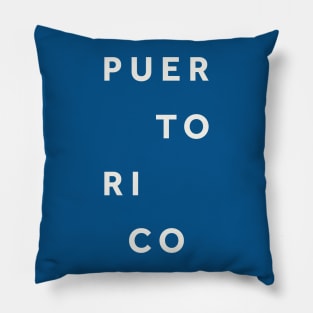 puerto rico 2020 item 04 Pillow