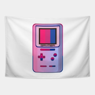 Bisexual Flag Gaymer Tapestry