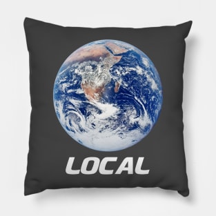 Earth Local Pillow