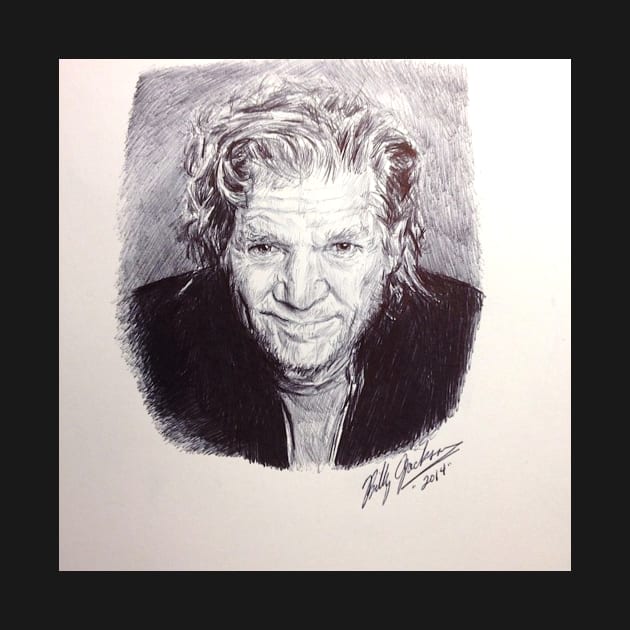 Jeff Bridges by billyhjackson86