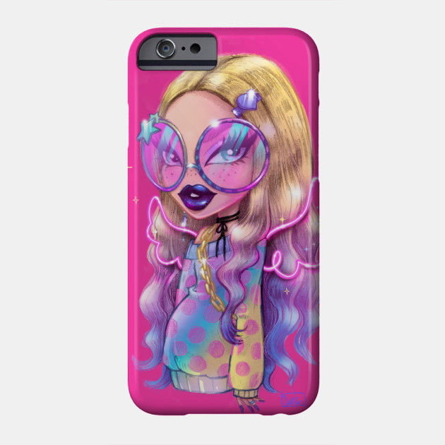bratz doll phone case