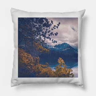 Landscape Photography, Mountain Ranges and Beautiful Lake Pillow