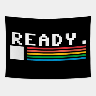 Ready C64 Tapestry