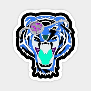 BLUE TIGER Magnet