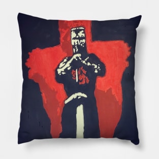 Just a flesh wound Pillow