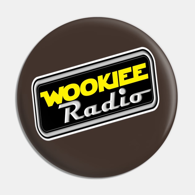 Wookiee Radio Pin by WBGMike