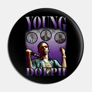 Young Dolph Pin