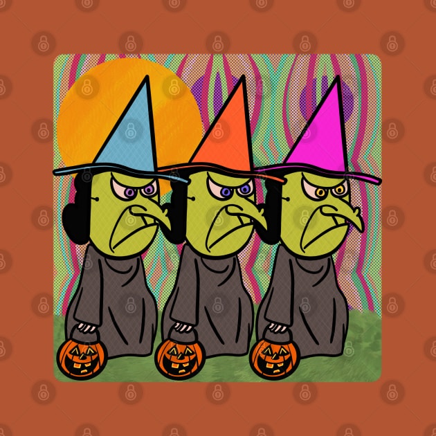 Tricky Witches by VultureVomitInc