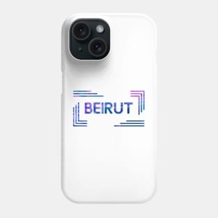 BEIRUT Phone Case