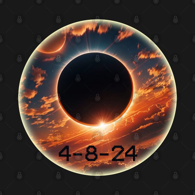 Solar Eclipse 4/8/2024 by tamdevo1
