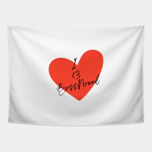 I Love BossNoeul Wedding Plan Series Love in the Air LITA Tapestry