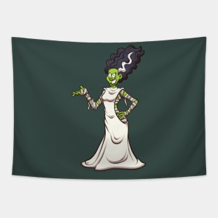 Frankenstein’s Bride Tapestry