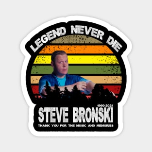 Thank You For The Memories-steve bronski-gift Magnet