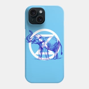 Extinction Rebellion - Elephant Phone Case