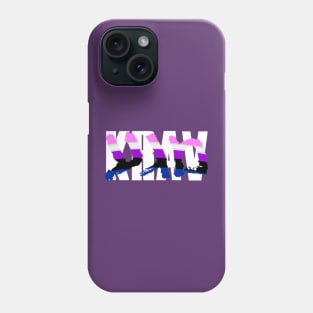 Krav Magakira - Genderfluid Edition Phone Case