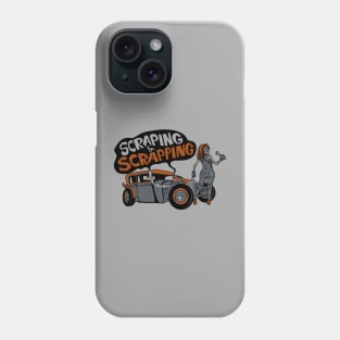 Scraping & Scrapping Phone Case