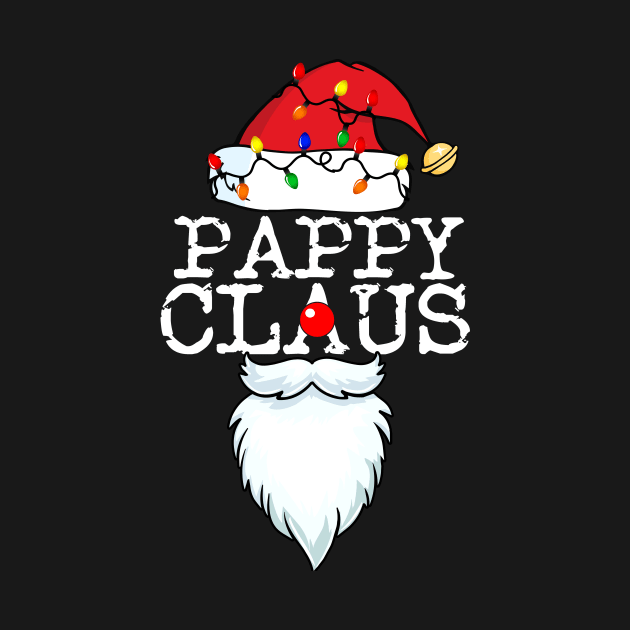 Pappy Santa Claus Matching Family Christmas Gift by Audell Richardson