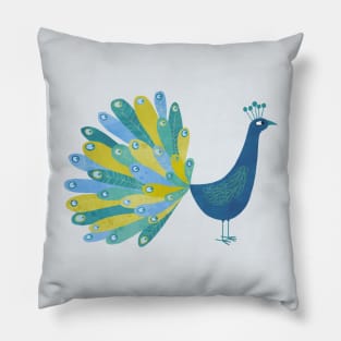 Peacock Pillow