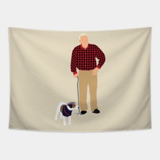 martin and eddie Tapestry