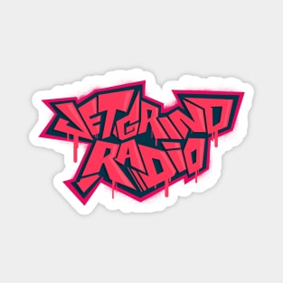 Radio Grind Jet Magnet