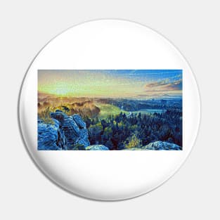 nature scenery Pin