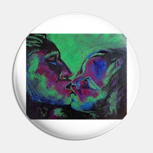 Lovers - Kiss In The Night Club Pin