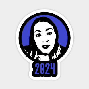 AOC 2024 Magnet