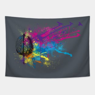 Brain Matter Tapestry