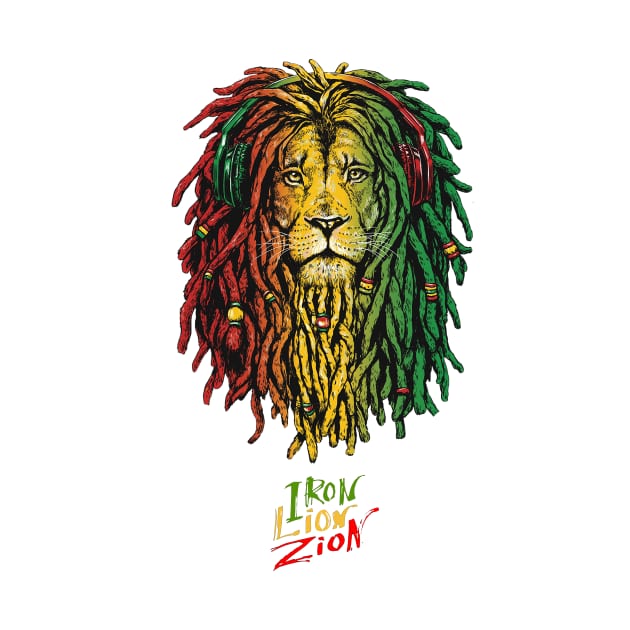 Iron Lion of Zion by +VIBES