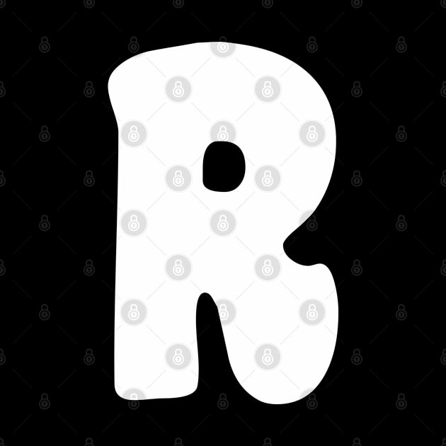 Letter R by Xtian Dela ✅